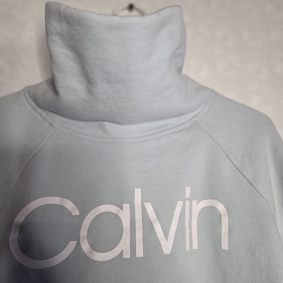 Calvin Klein Light Blue Sweatshirt - Picture 5 of 7